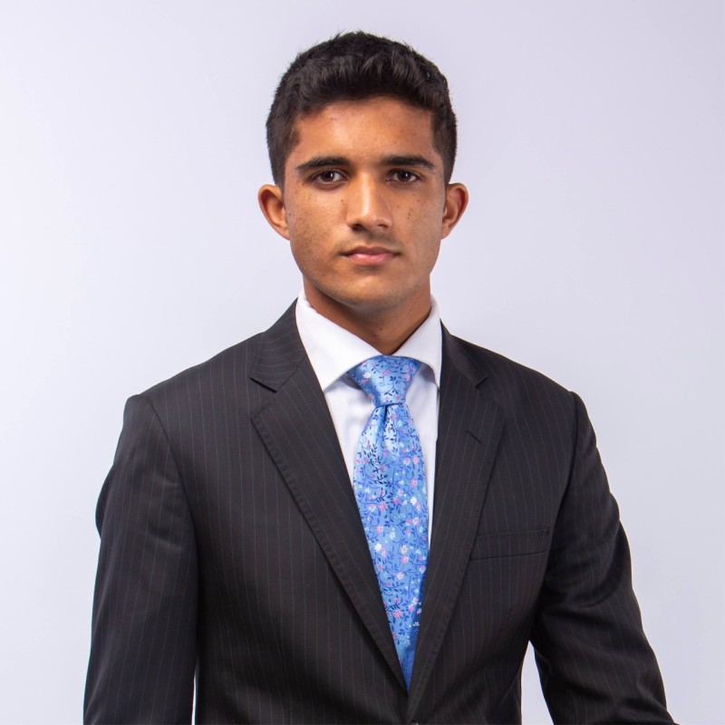 Portrait of Shlok Saini